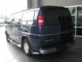 2004 Indigo Blue Metallic Chevrolet Express 1500 Passenger Conversion Van  photo #3