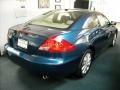 2006 Sapphire Blue Pearl Honda Accord EX V6 Coupe  photo #4