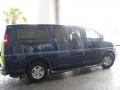 Indigo Blue Metallic - Express 1500 Passenger Conversion Van Photo No. 5