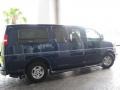 2004 Indigo Blue Metallic Chevrolet Express 1500 Passenger Conversion Van  photo #5