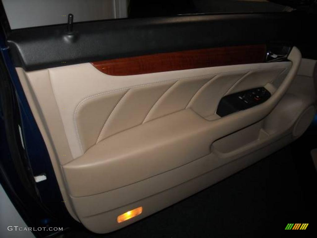 2006 Accord EX V6 Coupe - Sapphire Blue Pearl / Ivory photo #6