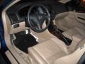 2006 Sapphire Blue Pearl Honda Accord EX V6 Coupe  photo #7