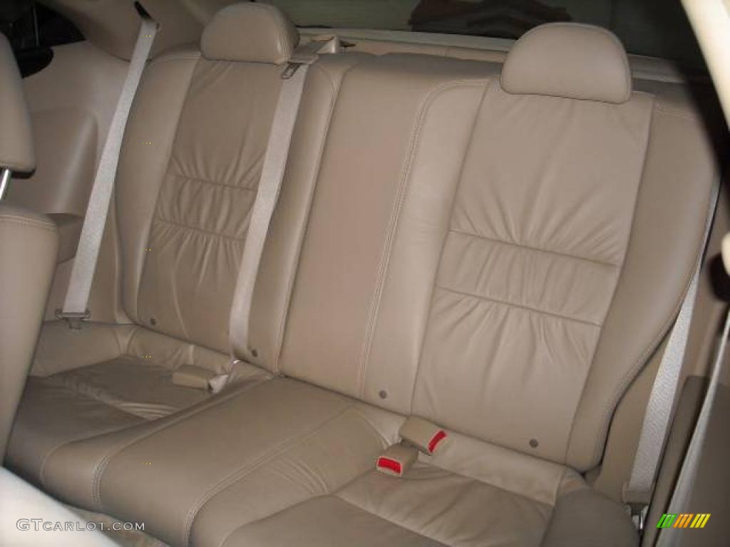 2006 Accord EX V6 Coupe - Sapphire Blue Pearl / Ivory photo #9