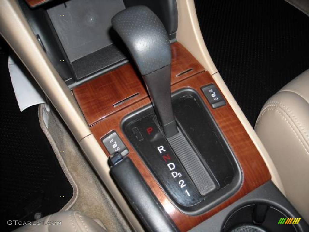 2006 Accord EX V6 Coupe - Sapphire Blue Pearl / Ivory photo #11