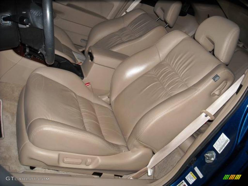 2006 Accord EX V6 Coupe - Sapphire Blue Pearl / Ivory photo #14