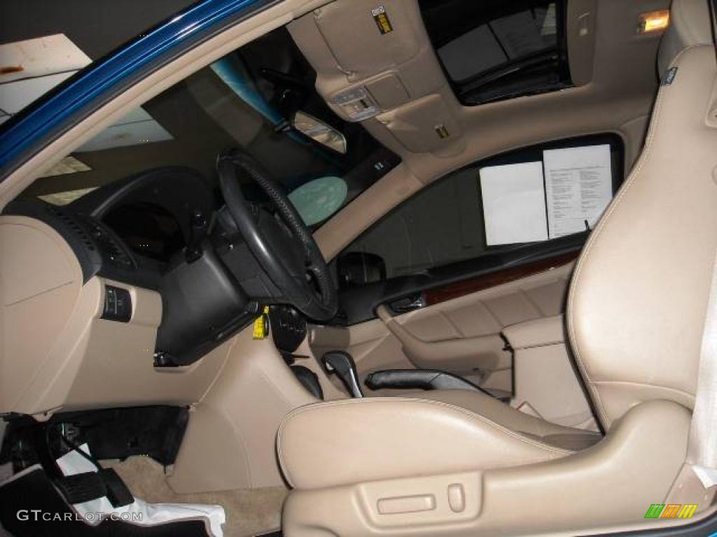 2006 Accord EX V6 Coupe - Sapphire Blue Pearl / Ivory photo #15