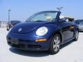 Shadow Blue - New Beetle 2.5 Convertible Photo No. 1