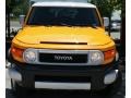 2010 Sun Fusion Yellow Toyota FJ Cruiser   photo #2