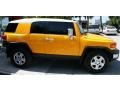 2010 Sun Fusion Yellow Toyota FJ Cruiser   photo #11