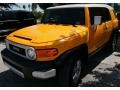 2010 Sun Fusion Yellow Toyota FJ Cruiser   photo #13