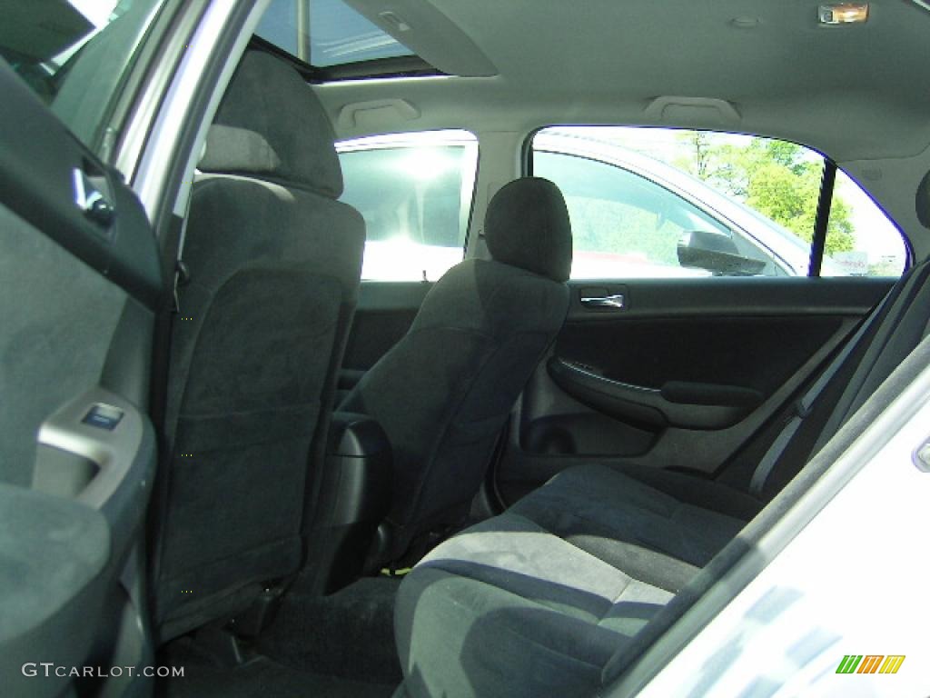 2006 Accord EX Sedan - Alabaster Silver Metallic / Black photo #7