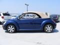Shadow Blue - New Beetle 2.5 Convertible Photo No. 27