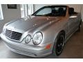 Brilliant Silver Metallic - CLK 430 Cabriolet Photo No. 3