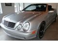 2003 Brilliant Silver Metallic Mercedes-Benz CLK 430 Cabriolet  photo #3