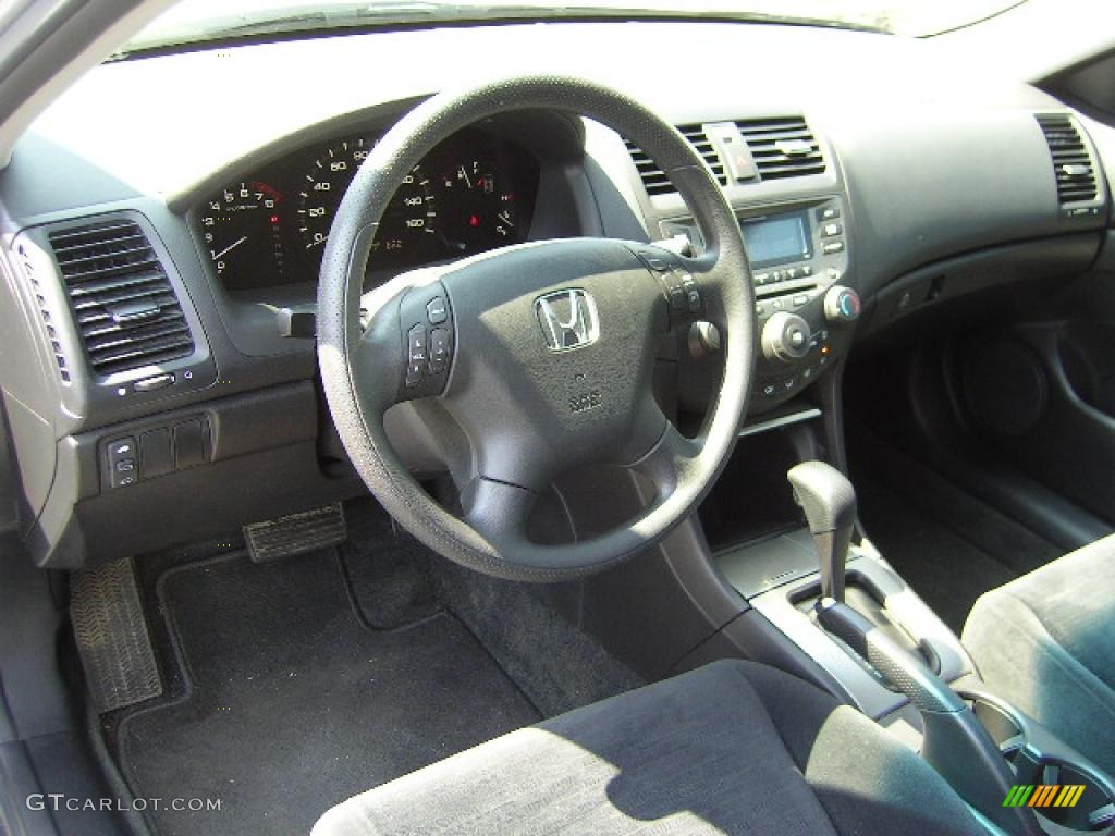 2006 Accord EX Sedan - Alabaster Silver Metallic / Black photo #9
