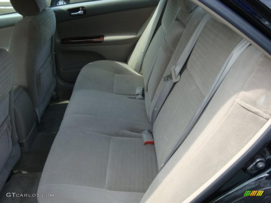 2005 Camry LE V6 - Black / Taupe photo #9