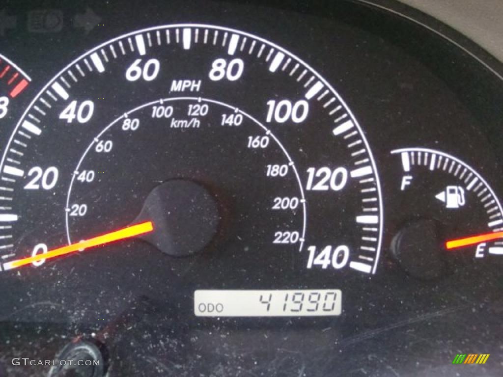 2005 Camry LE V6 - Black / Taupe photo #15