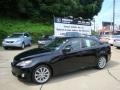 Obsidian Black - IS 250 AWD Photo No. 1