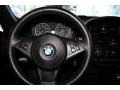 2007 Black Sapphire Metallic BMW 6 Series 650i Convertible  photo #34