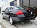 2006 Nighthawk Black Pearl Honda Accord EX-L V6 Sedan  photo #3