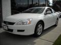2007 Taffeta White Honda Accord EX Coupe  photo #1