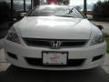2007 Taffeta White Honda Accord EX Coupe  photo #2
