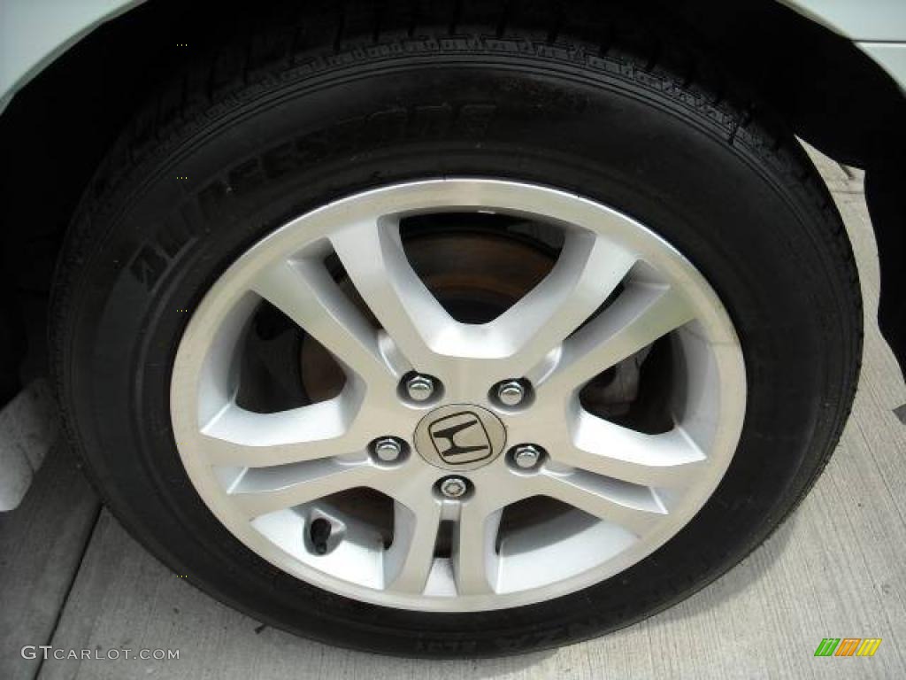 2007 Accord EX Coupe - Taffeta White / Ivory photo #4