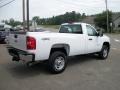 2010 Summit White Chevrolet Silverado 2500HD Regular Cab 4x4  photo #7