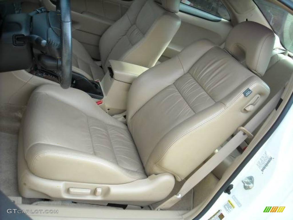 2007 Accord EX Coupe - Taffeta White / Ivory photo #10