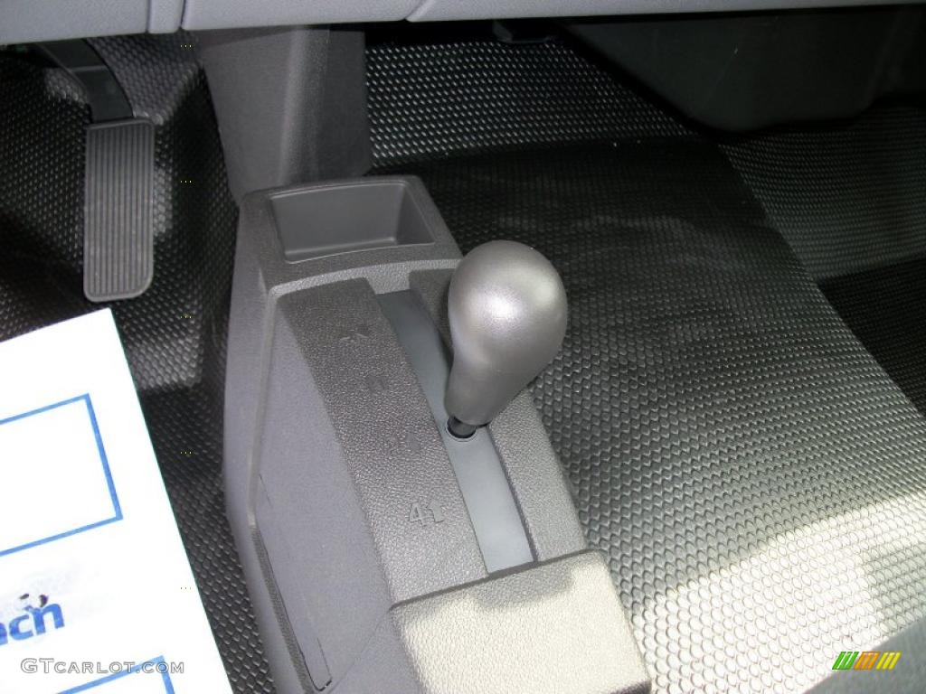 2010 Silverado 2500HD Regular Cab 4x4 - Summit White / Dark Titanium photo #13