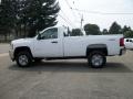 2010 Summit White Chevrolet Silverado 2500HD Regular Cab 4x4  photo #23