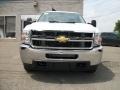 2010 Summit White Chevrolet Silverado 2500HD Regular Cab 4x4  photo #33