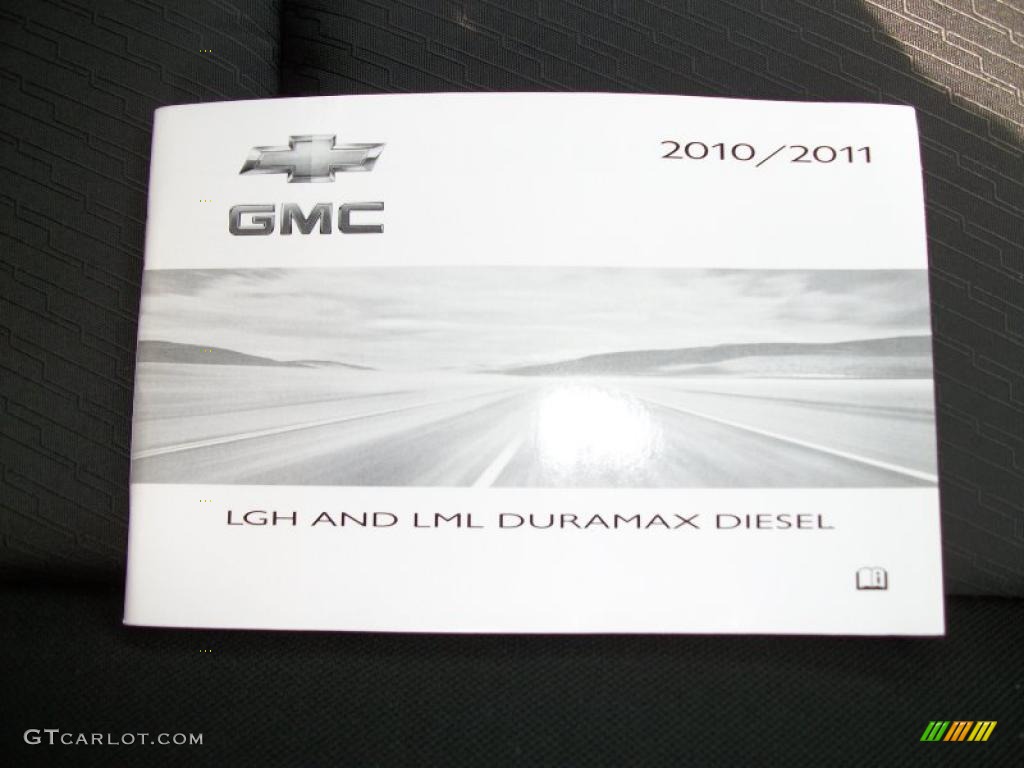 2010 Silverado 2500HD Regular Cab 4x4 - Summit White / Dark Titanium photo #41