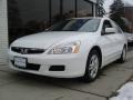 2006 Taffeta White Honda Accord SE Sedan  photo #1