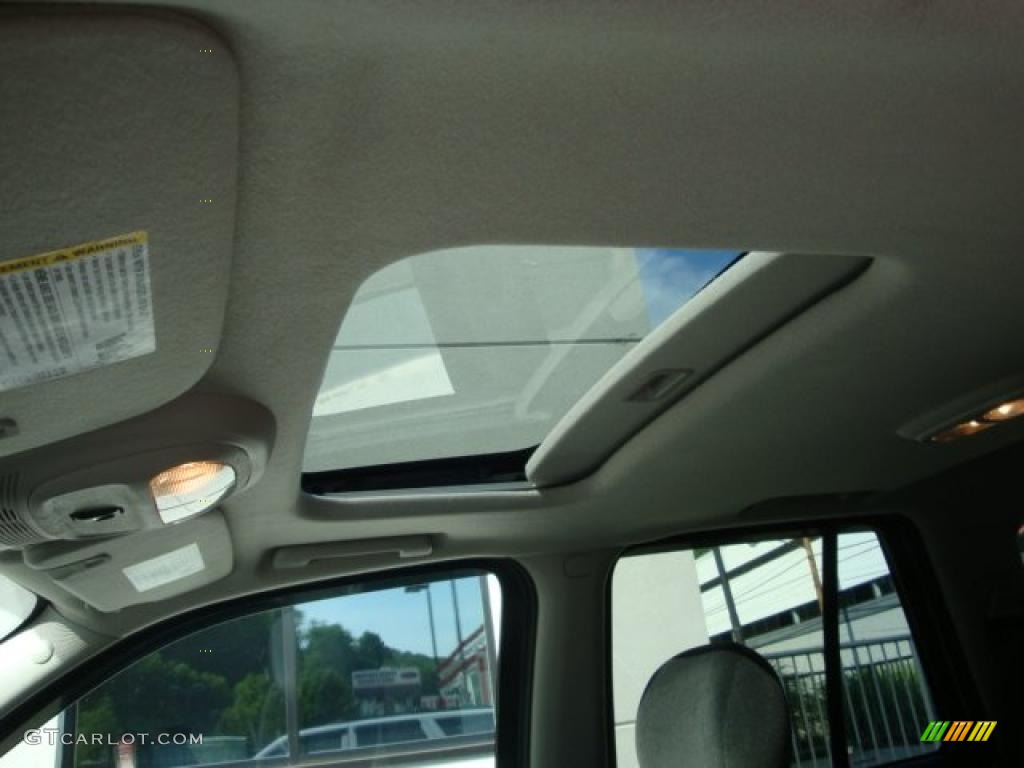 2008 TrailBlazer LT 4x4 - Summit White / Ebony photo #8
