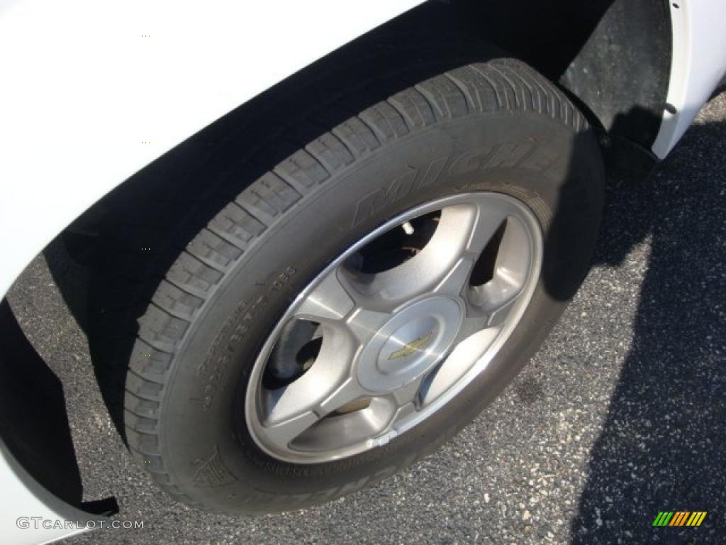 2008 TrailBlazer LT 4x4 - Summit White / Ebony photo #12