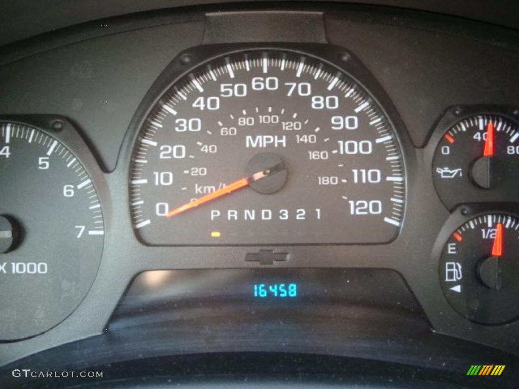 2008 TrailBlazer LT 4x4 - Summit White / Ebony photo #20