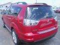 2010 Rally Red Metallic Mitsubishi Outlander XLS 4WD  photo #9