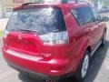 2010 Rally Red Metallic Mitsubishi Outlander XLS 4WD  photo #11