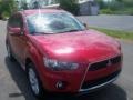 Rally Red Metallic - Outlander XLS 4WD Photo No. 12