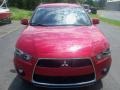 2010 Rally Red Metallic Mitsubishi Outlander XLS 4WD  photo #13