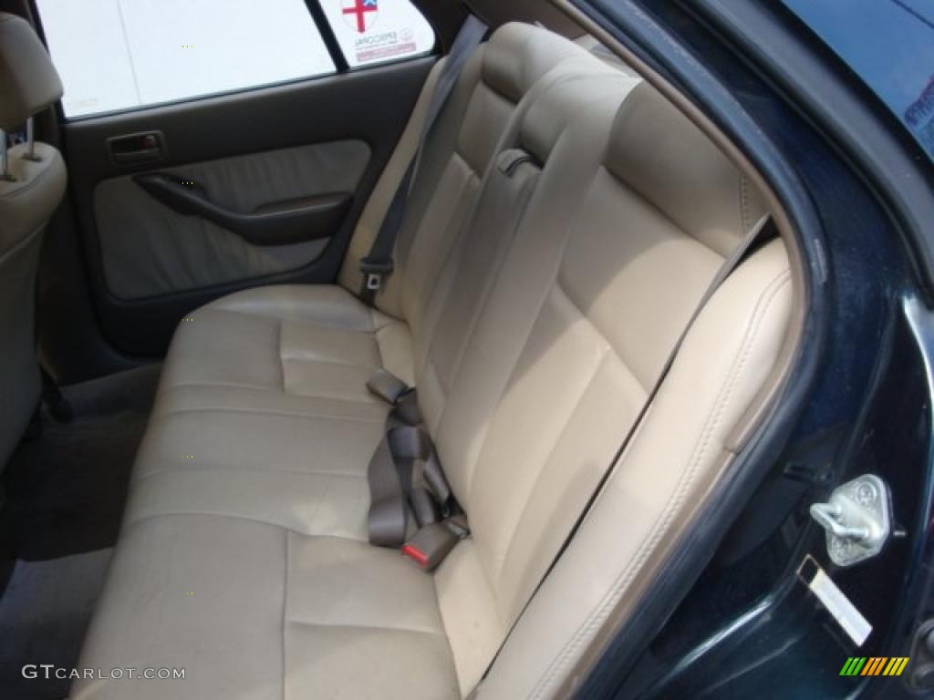 1993 Camry XLE Sedan - Dark Green Pearl / Beige photo #13