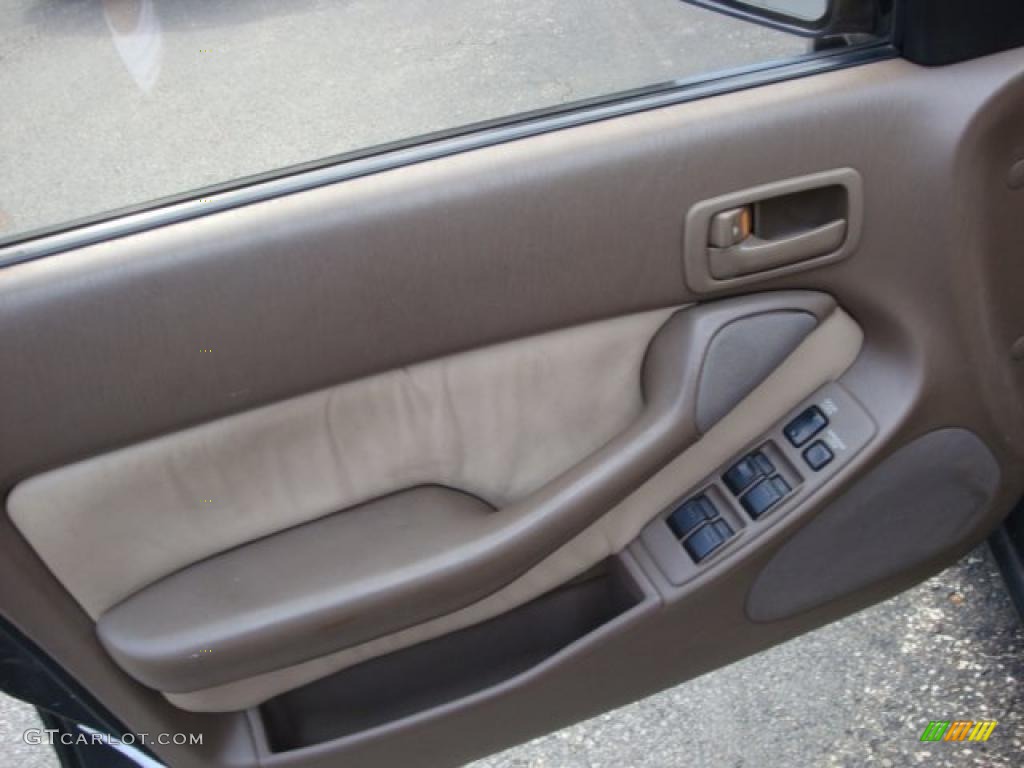 1993 Camry XLE Sedan - Dark Green Pearl / Beige photo #16