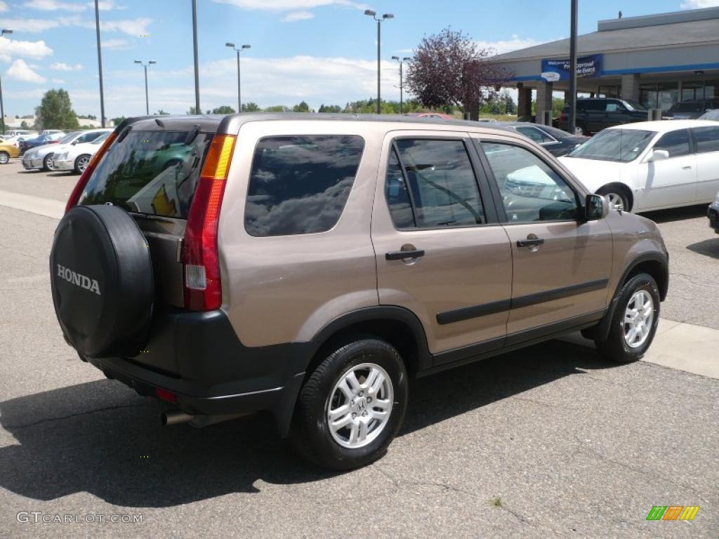 2003 CR-V EX 4WD - Mojave Mist Metallic / Saddle photo #6