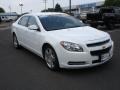 Summit White - Malibu LT Sedan Photo No. 3