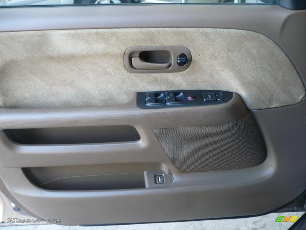 2003 CR-V EX 4WD - Mojave Mist Metallic / Saddle photo #7