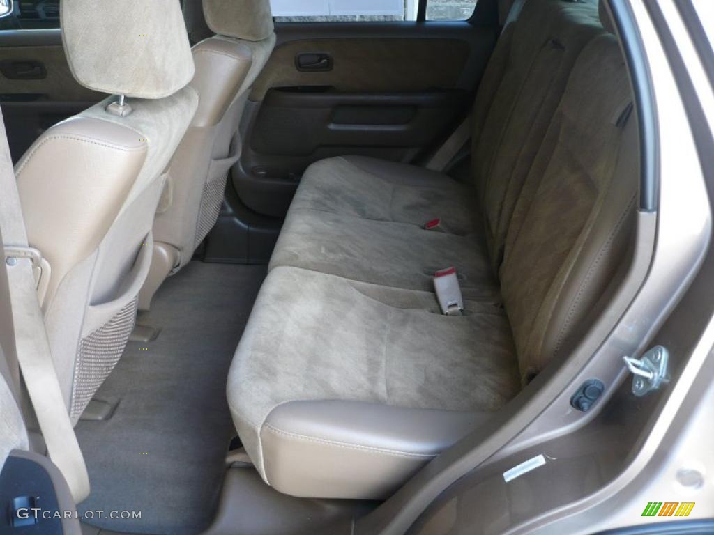 2003 CR-V EX 4WD - Mojave Mist Metallic / Saddle photo #10
