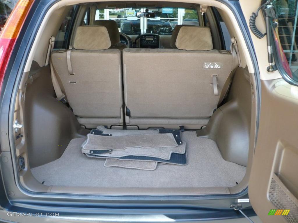 2003 CR-V EX 4WD - Mojave Mist Metallic / Saddle photo #11