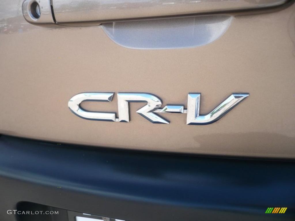 2003 CR-V EX 4WD - Mojave Mist Metallic / Saddle photo #12