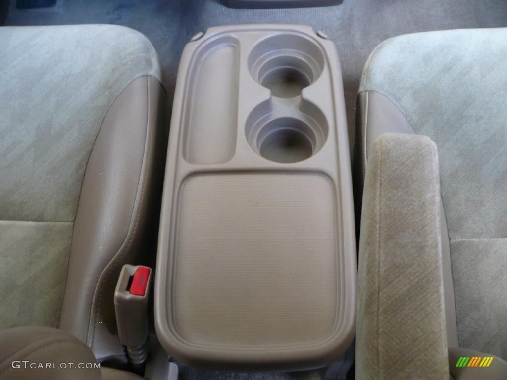 2003 CR-V EX 4WD - Mojave Mist Metallic / Saddle photo #16